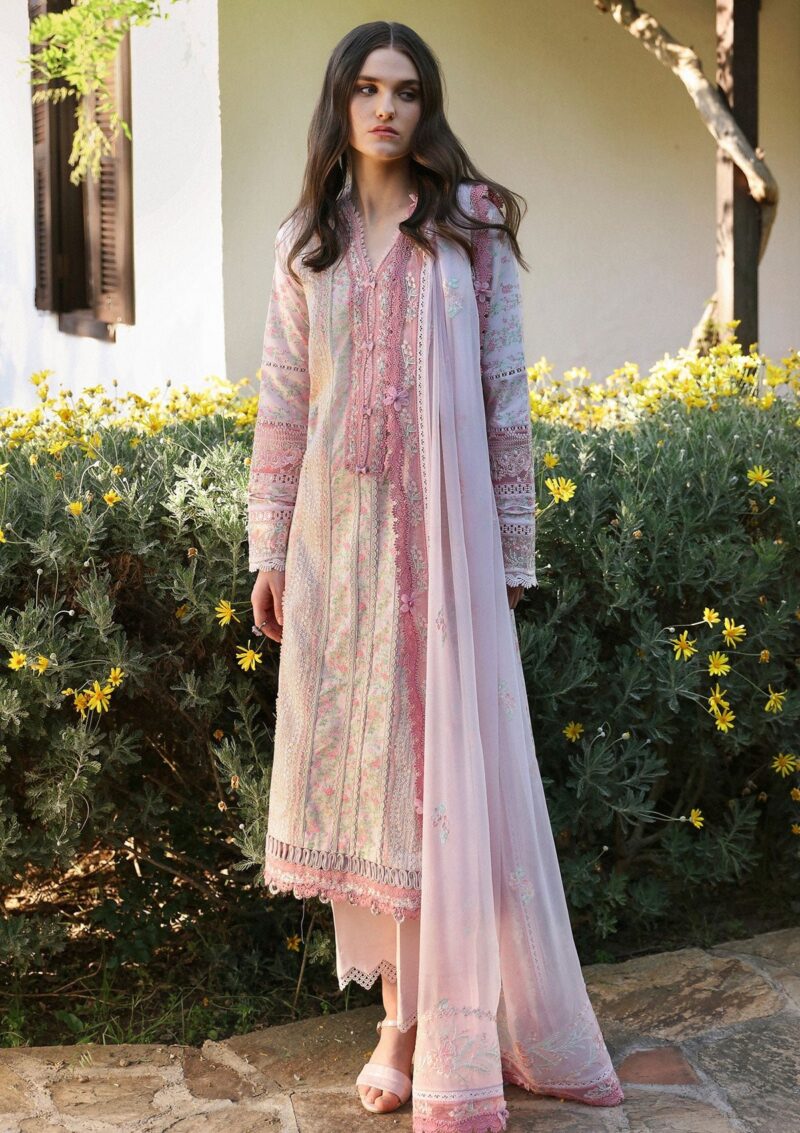 Republic Womenswear Aylin RWA24 8B Lawn Collection 24