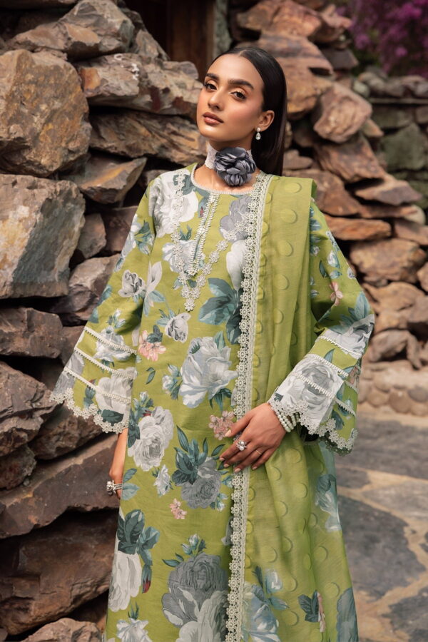 Alizeh Af-Pl-6018-Jazmin Sheen Printed Lawn Collection 2024