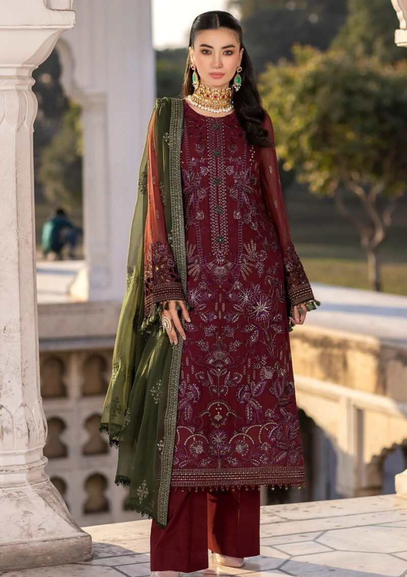 Maryam Hussain Gulaab 24 Marwa Formal Collection