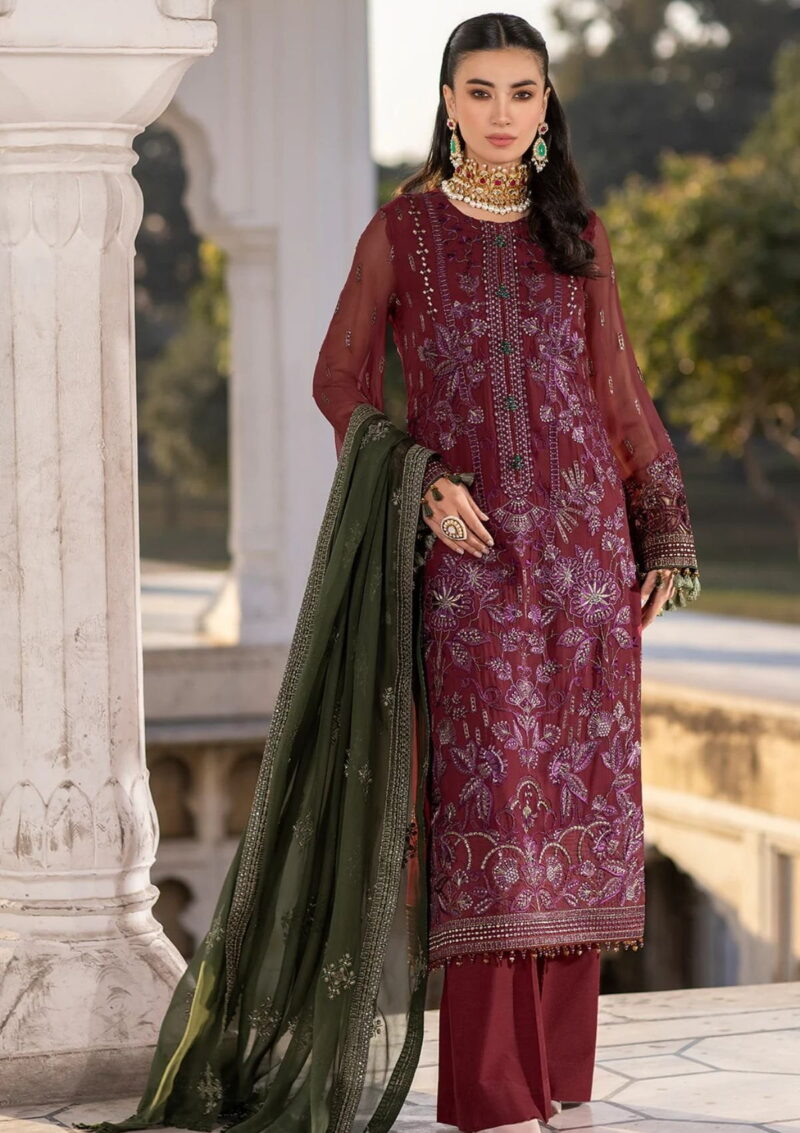 Maryam Hussain Gulaab 24 Marwa Formal Collection