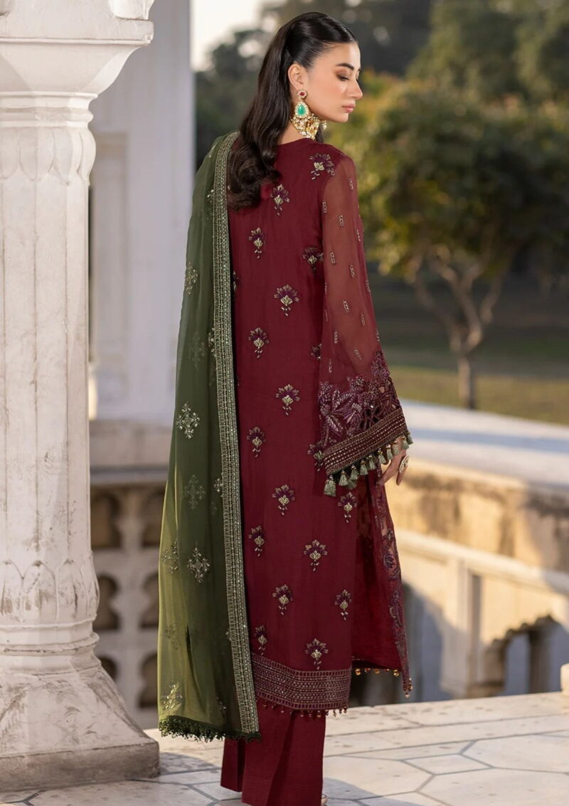 Maryam Hussain Gulaab 24 Marwa Formal Collection