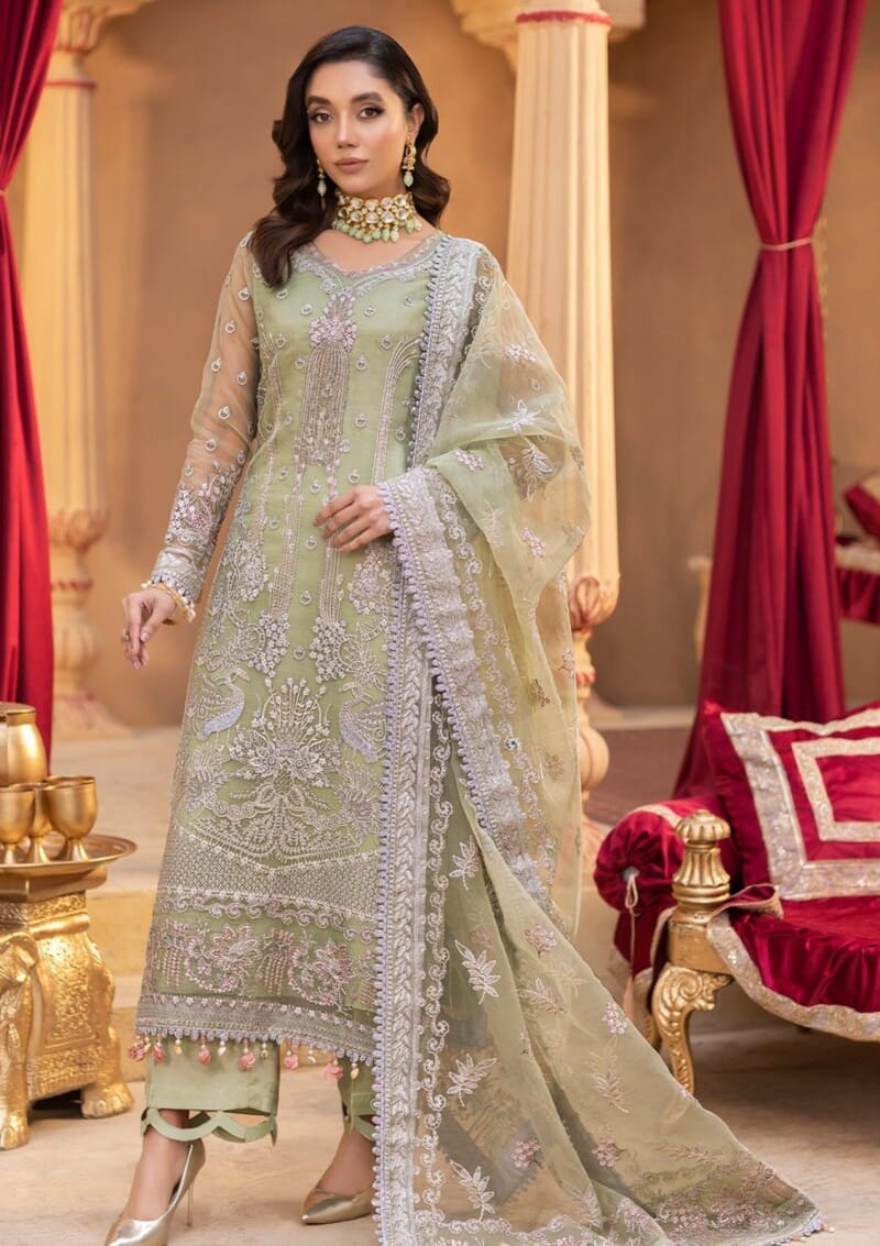 product Neeshay Dastgah Rang E Bahar Formal Collection 24