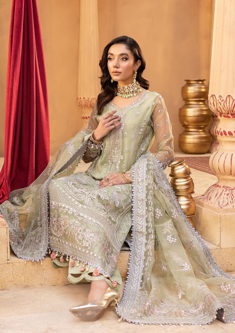 product Neeshay Dastgah Rang E Bahar Formal Collection 24