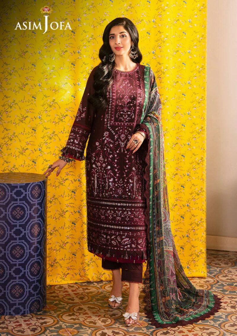 Asim Jofa Aira Ajar24 34 Lawn Collection