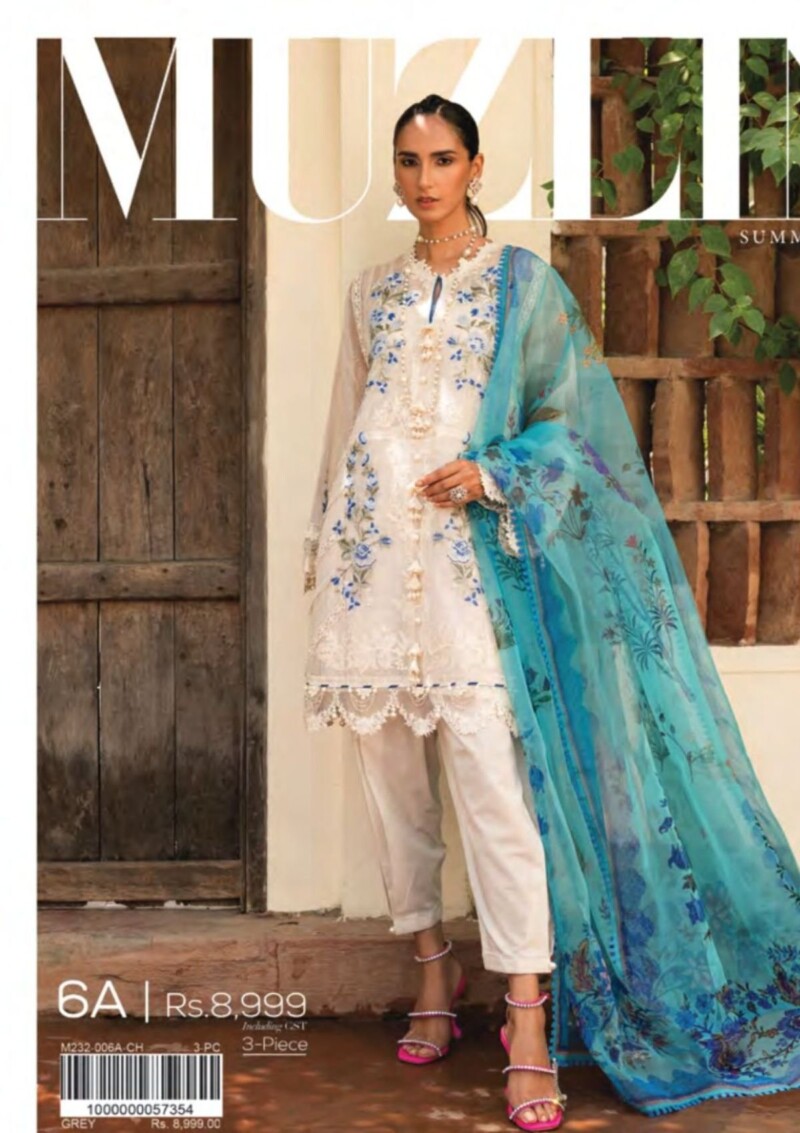 product Sana Safinaz Muzlin V02 Mv 6 A Lawn Collection