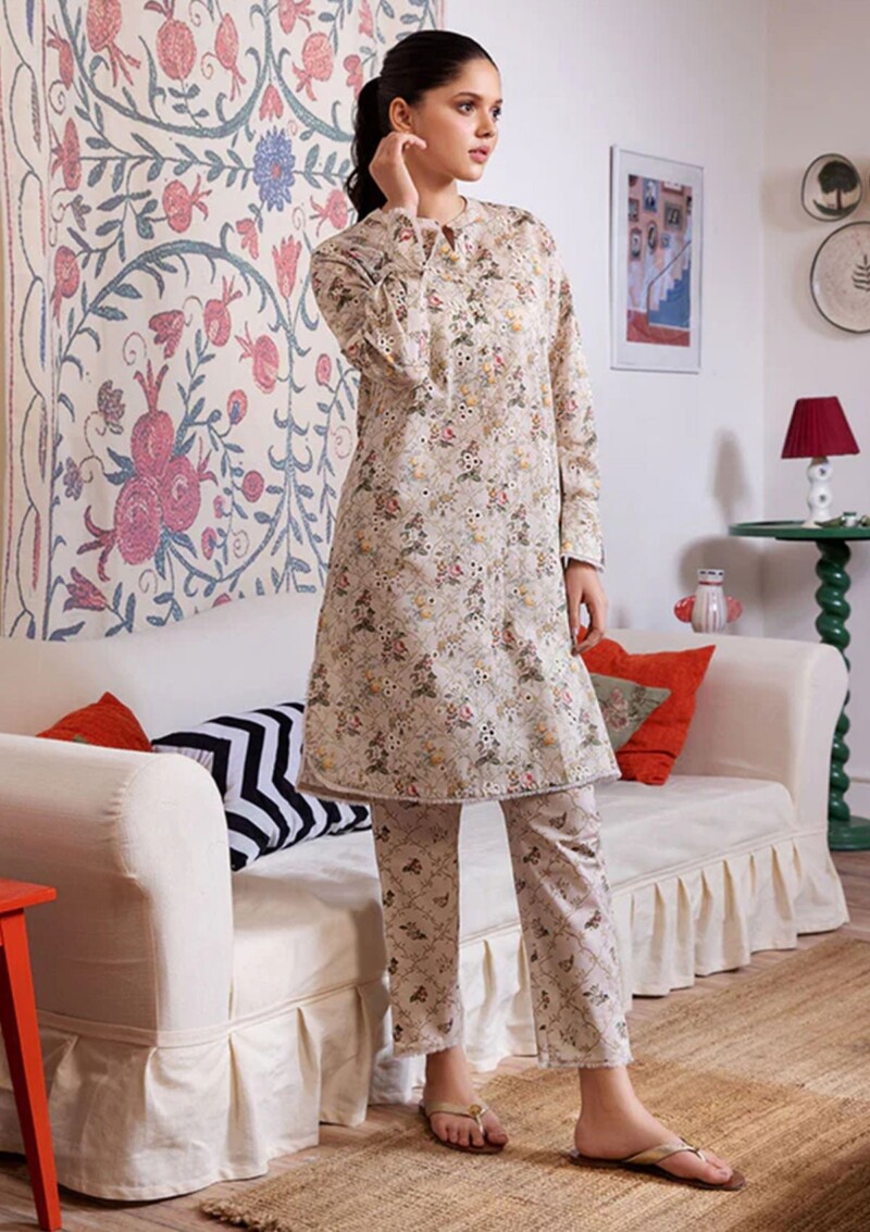 product Sobia Nazir Sb24 01 A Basics Lawn Collection