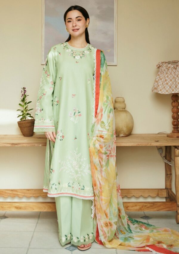 Zara Shahjahan Coco Unstitched 24 Zc 5A Layla Lawn Collection