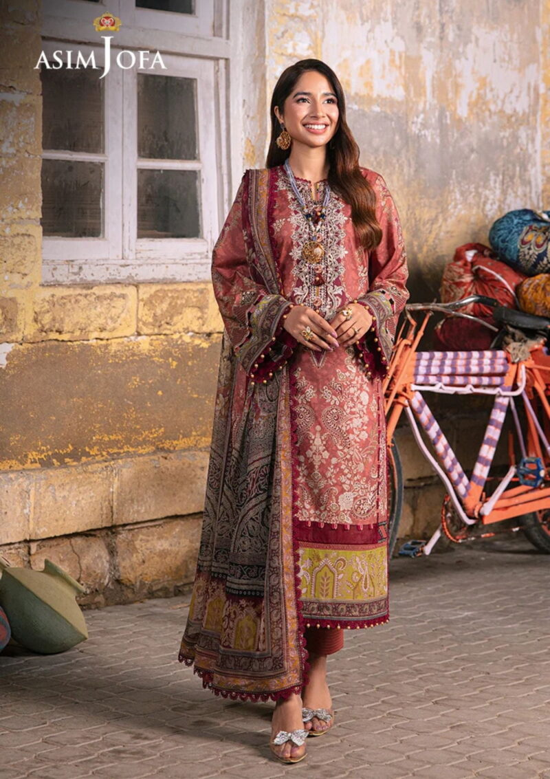 Asim Jofa Aira Ajar24 17 Lawn Collection