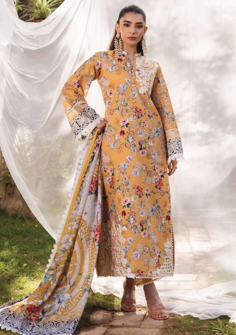 Zainab Chottani Zct24 2a Tahra Lawn Collection 2024