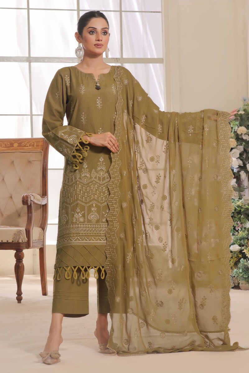 product Safwa Aura Masuri Premium Suc-03 Masuri Premium Embroidered 3pc Collection 2024