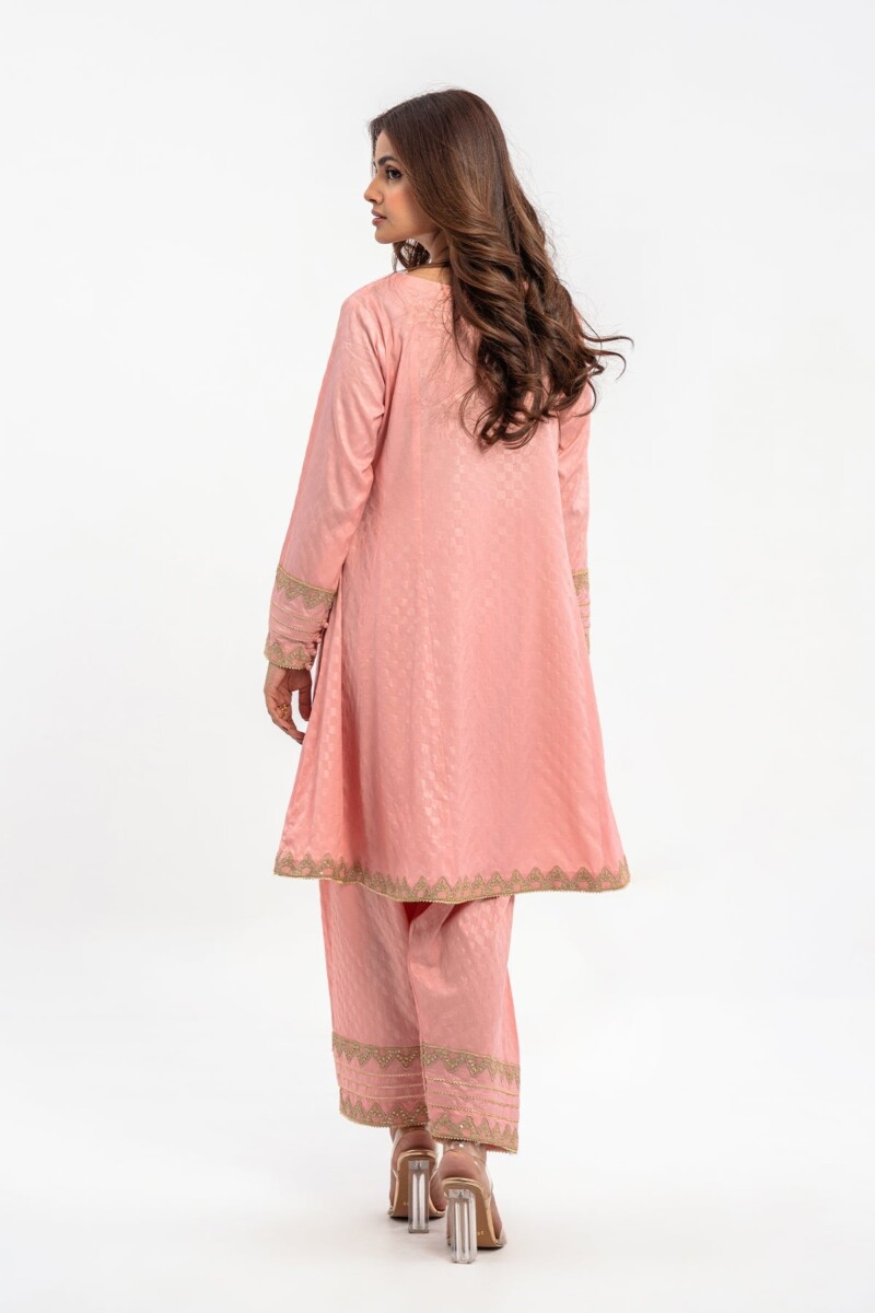 product Charizma 2 Pc Grip Silk Embroidered Shirt With Trouser Cnp 3 227