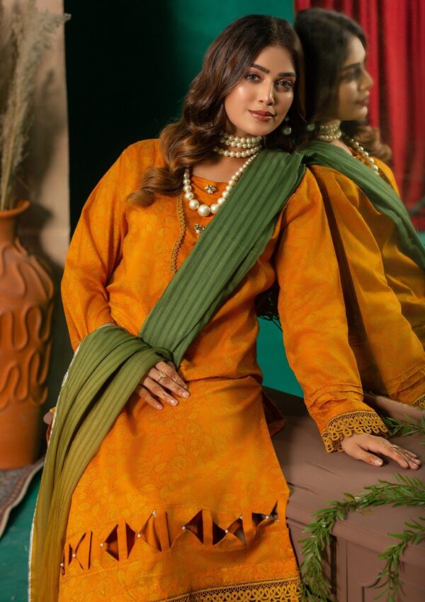 Humdum Ha24 05 Aangan Lawn Collection