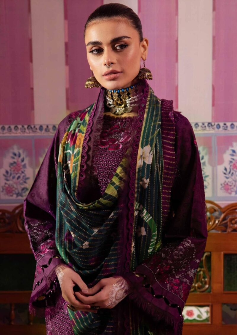 Nureh Maya Lawn NS 115 Lawn Collection 24