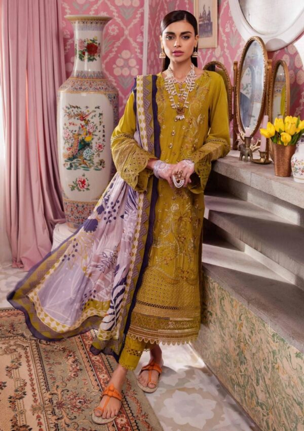 Nureh Maya Lawn Ns 111 Lawn Collection 24