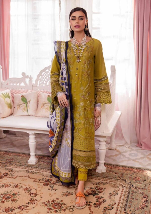 Nureh Maya Lawn Ns 111 Lawn Collection 24