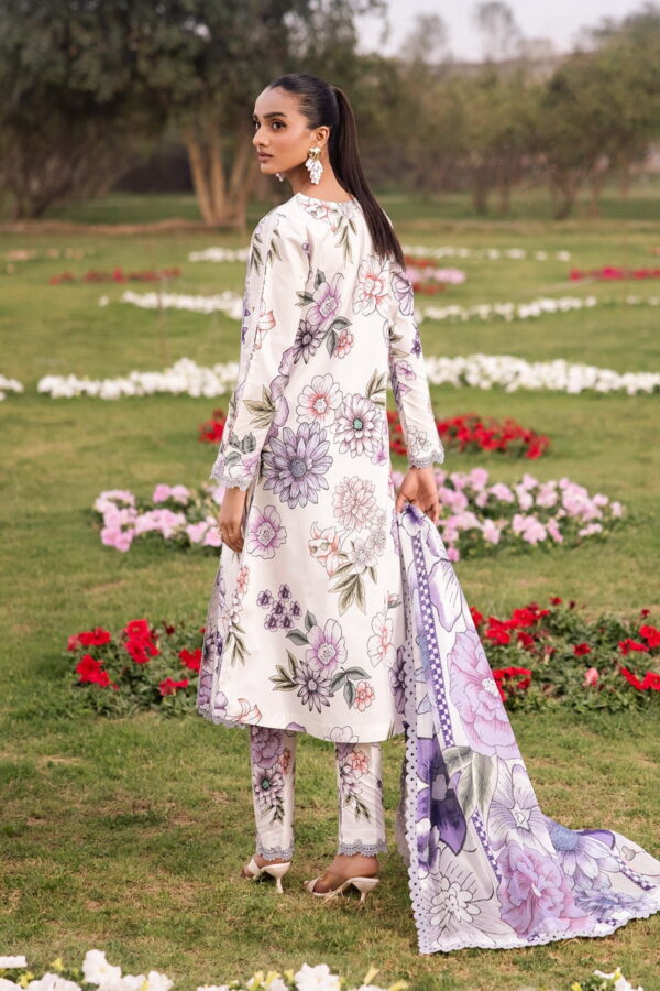 Alizeh Af-Pl-6024-Tuberose Sheen Printed Lawn Collection 2024