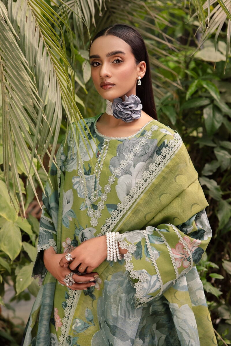 Alizeh Af-Pl-6018-Jazmin Sheen Printed Lawn Collection 2024