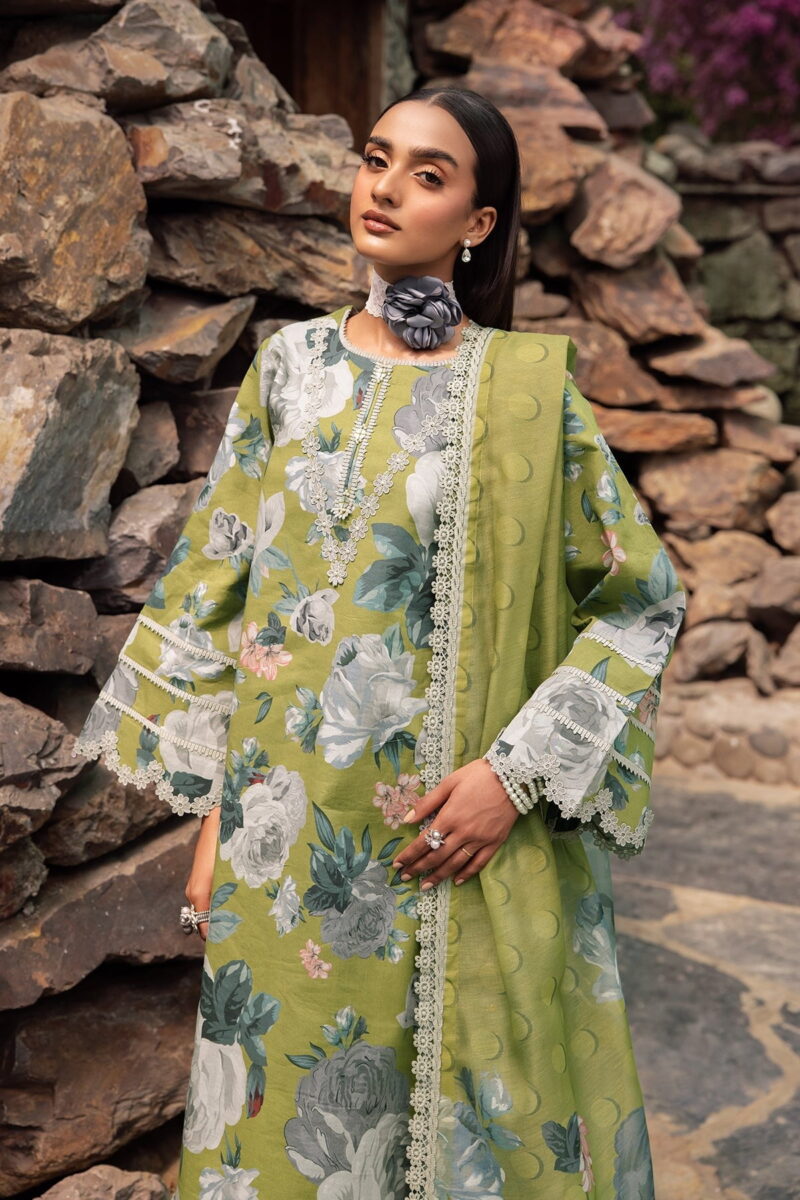 Alizeh Af-Pl-6018-Jazmin Sheen Printed Lawn Collection 2024