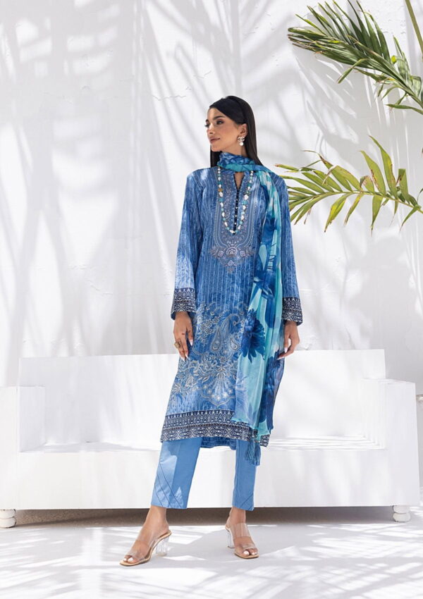 Lakhany Komal Signature Prints Lg Mm 101 Lawn Collection 24