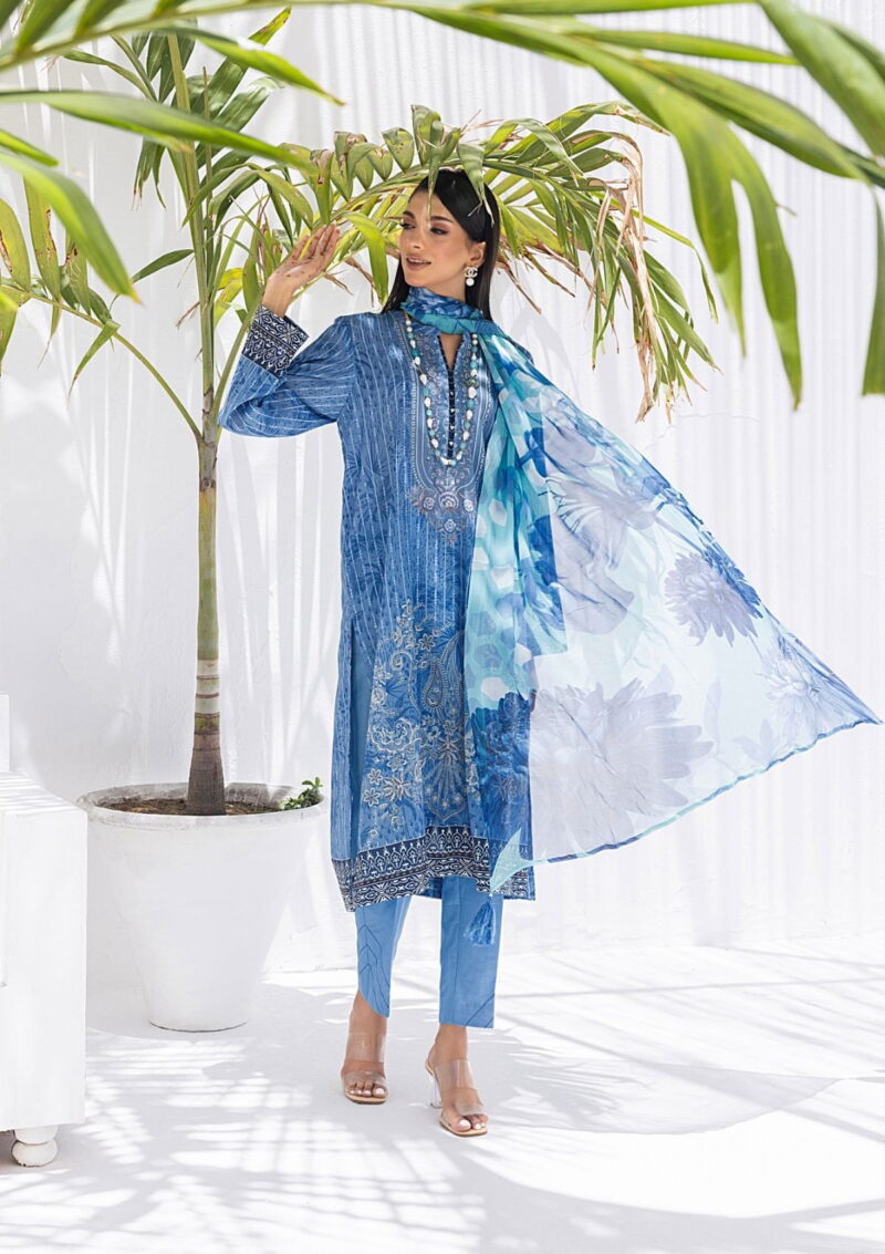 Lakhany Komal Signature Prints LG MM 101 Lawn Collection 24