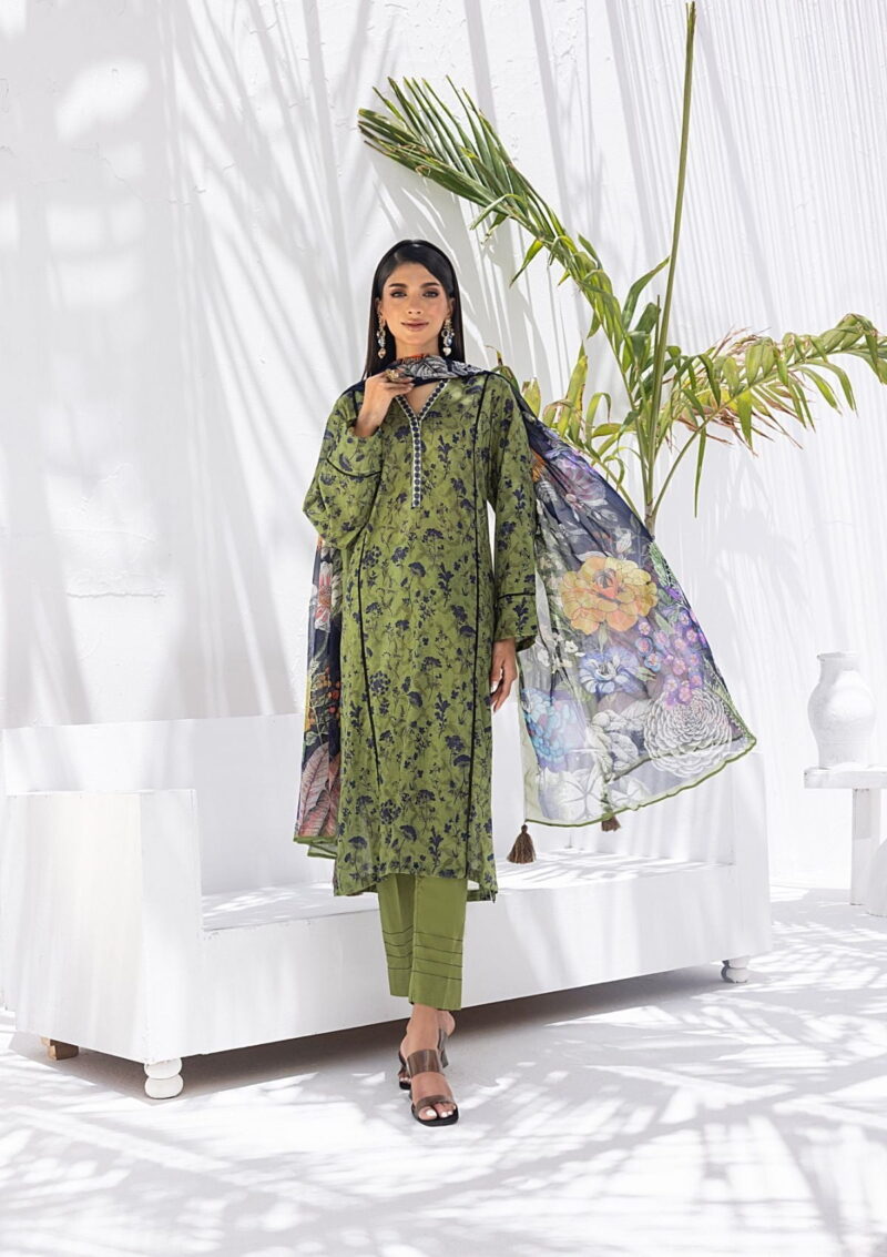 Lakhany Komal Signature Prints LG MM 102 Lawn Collection 24