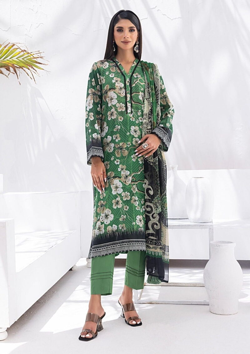 Lakhany Komal Signature Prints LG MM 104 Lawn Collection 24