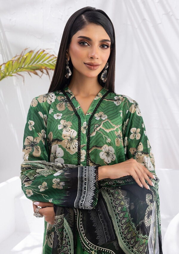 Lakhany Komal Signature Prints Lg Mm 104 Lawn Collection 24