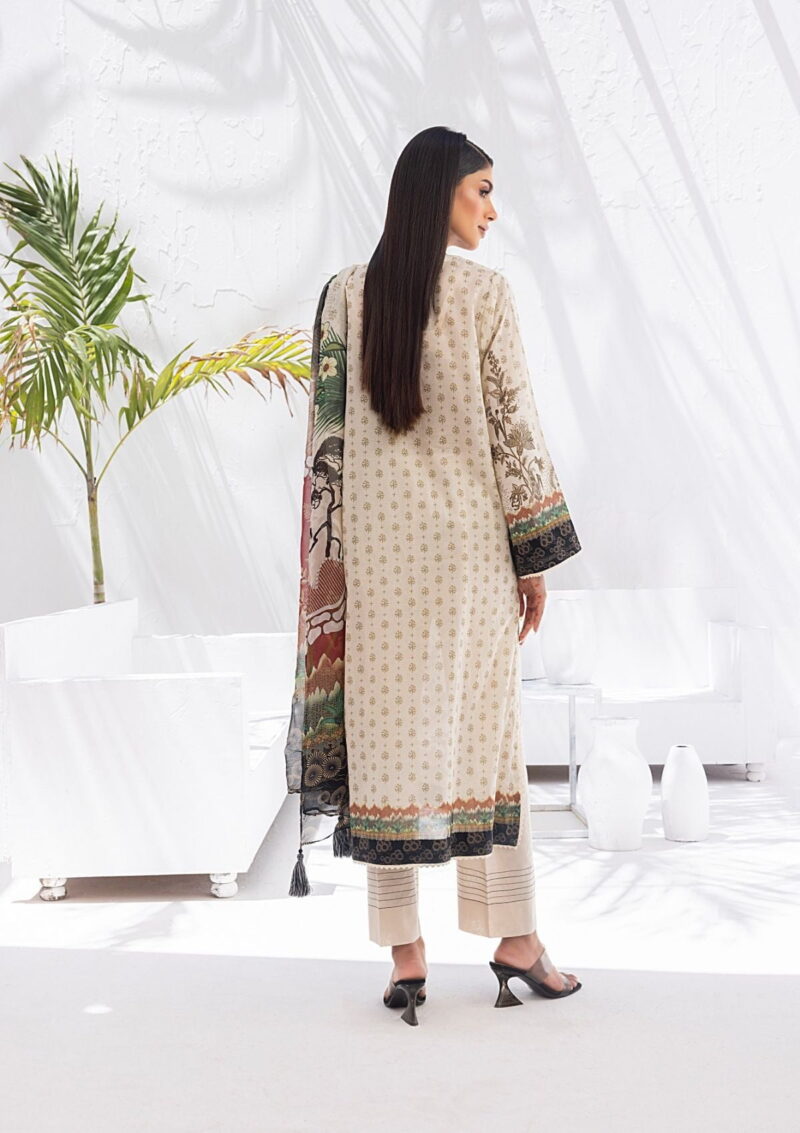 Lakhany Komal Signature Prints LG MM 105 Lawn Collection 24