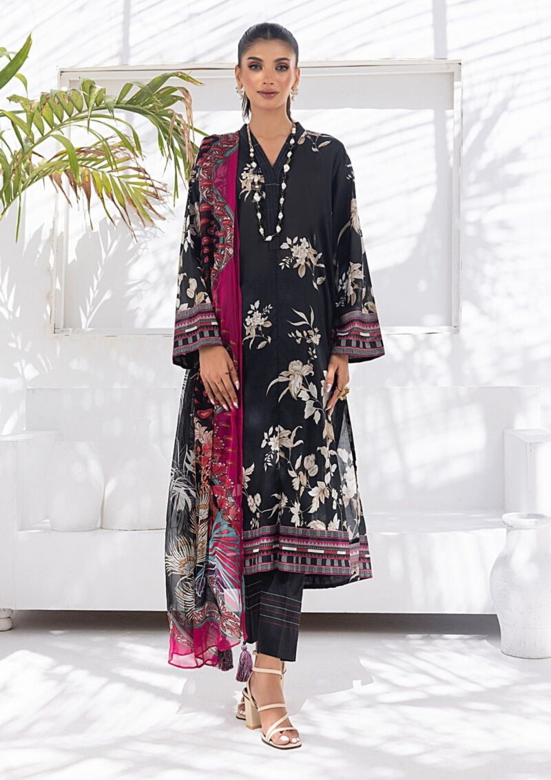 Lakhany Komal Signature Prints LG MM 107 Lawn Collection 24