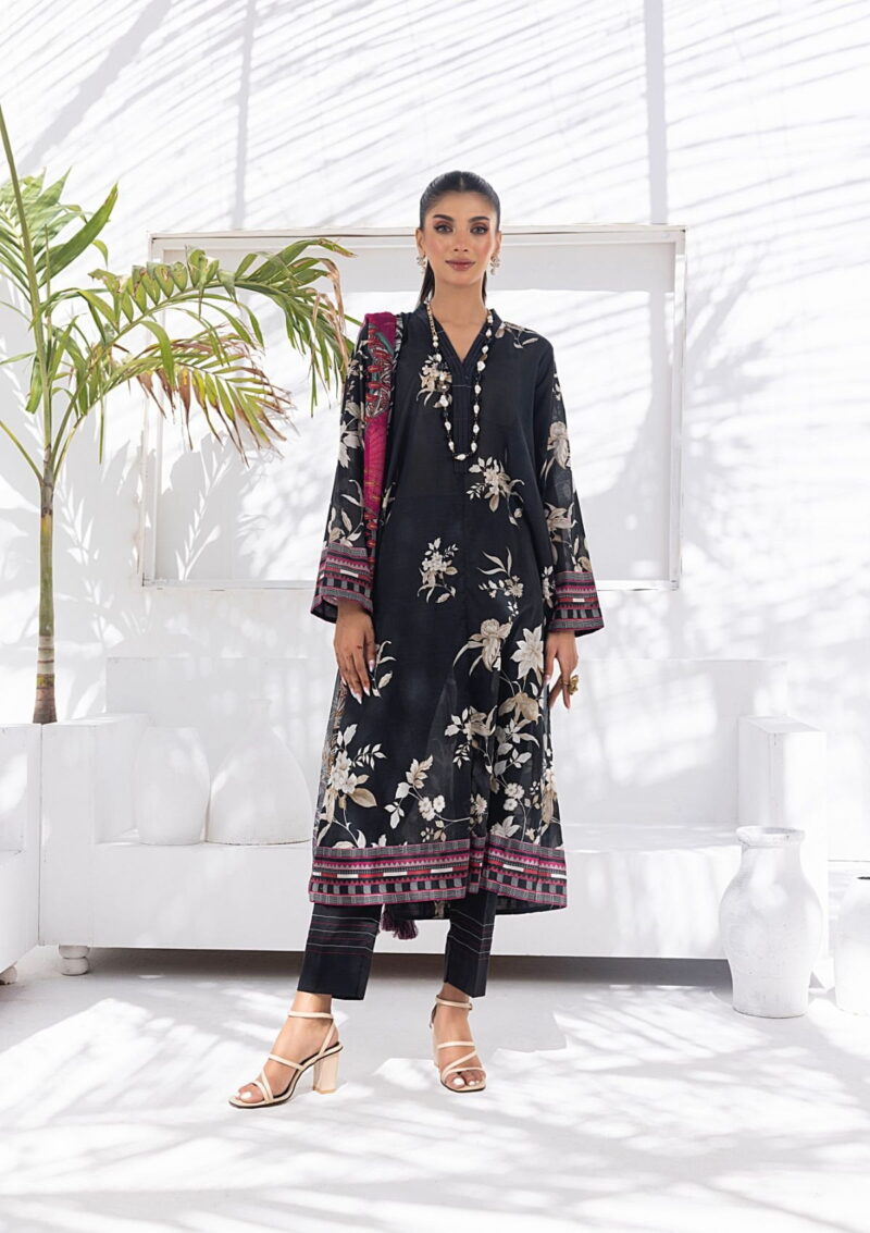 Lakhany Komal Signature Prints LG MM 107 Lawn Collection 24