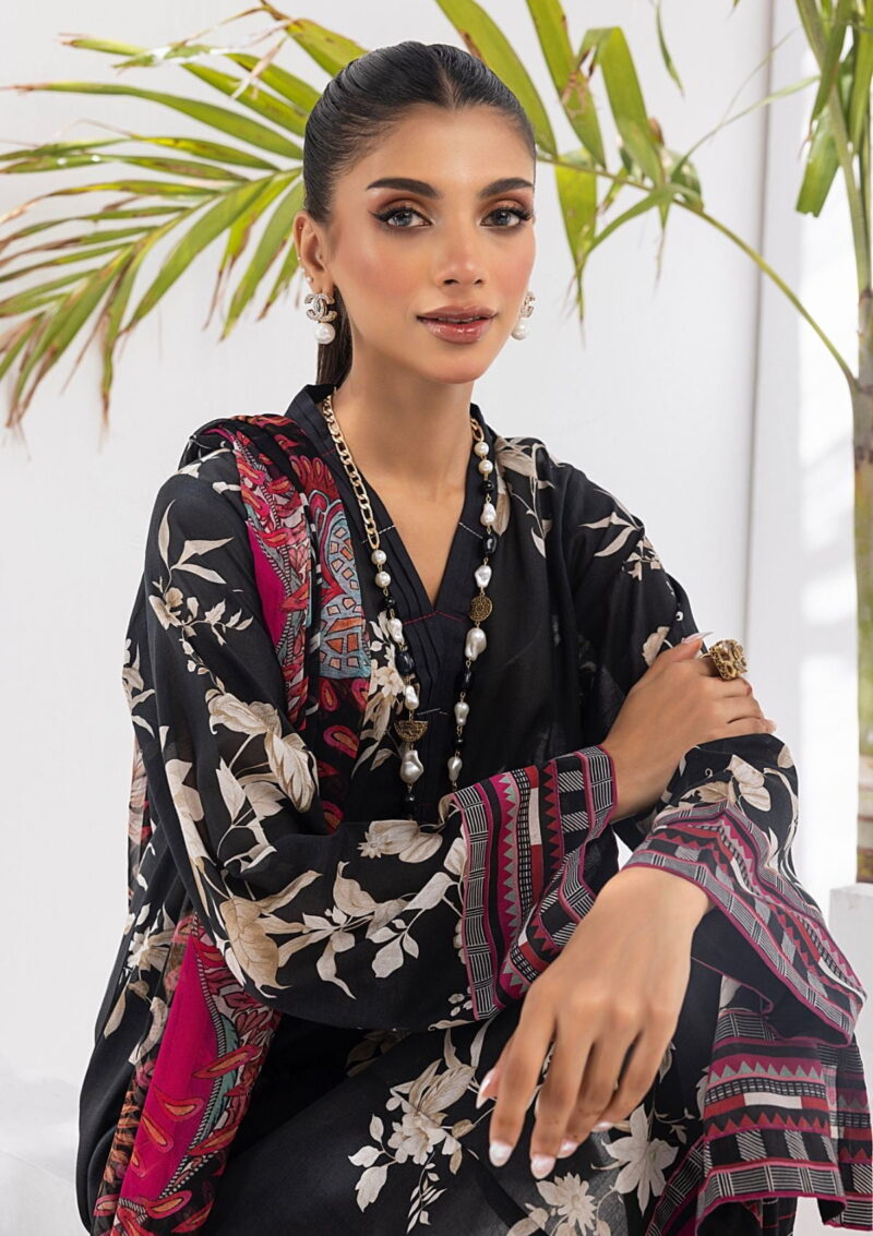 Lakhany Komal Signature Prints LG MM 107 Lawn Collection 24