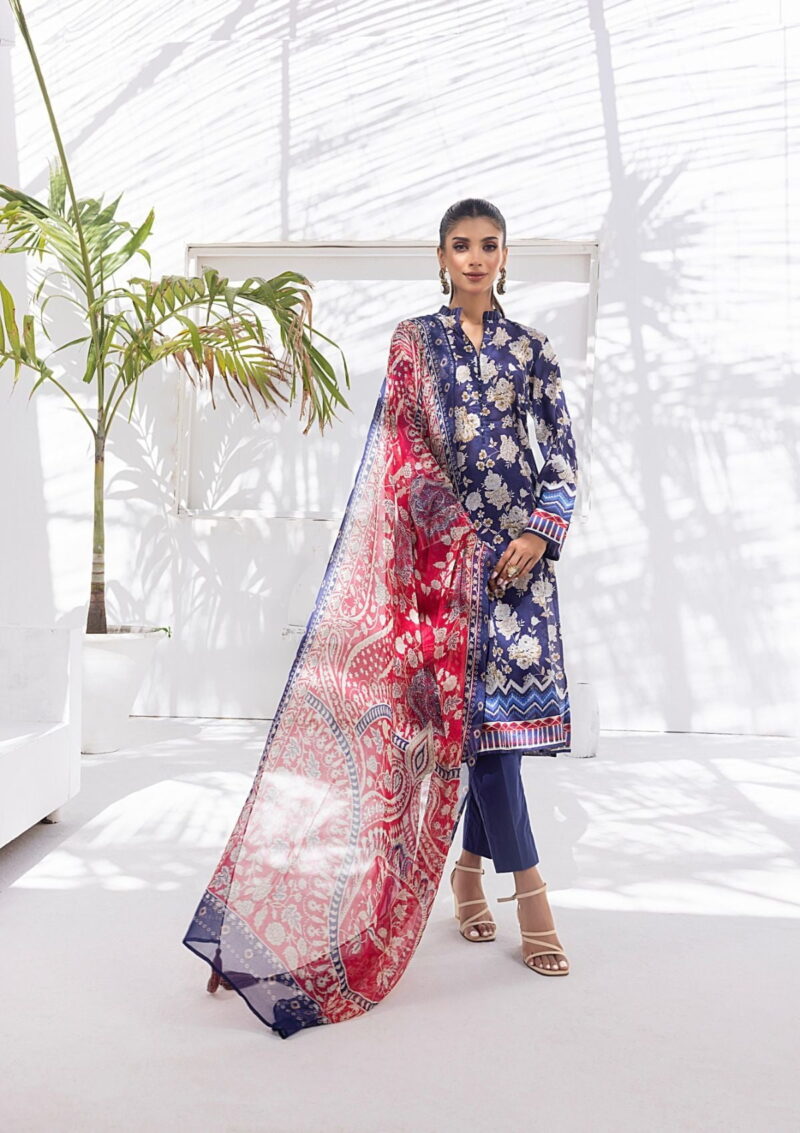 Lakhany Komal Signature Prints LG MM 109 Lawn Collection 24