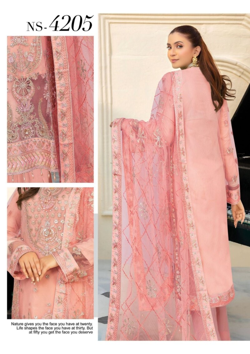 product Mah E Rooh Nigah E Shoq Ns 4206 Formal Collection