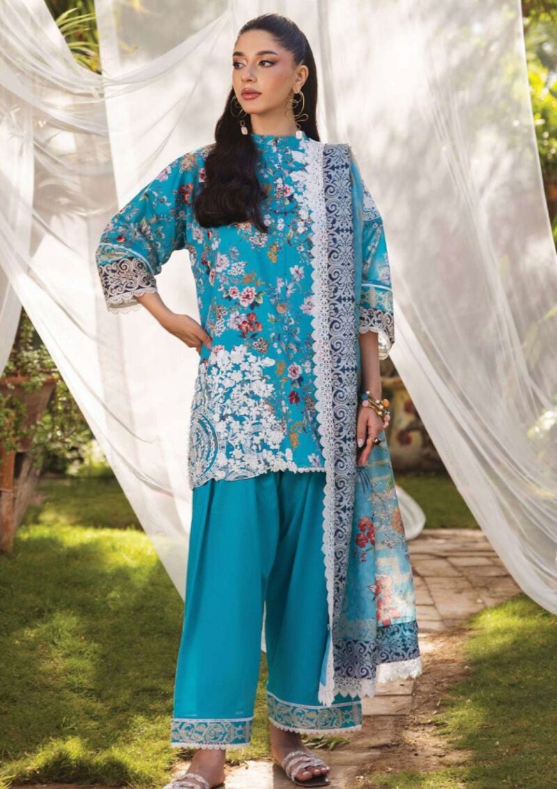 Zainab Chottani Zct24 2b Tahra Lawn Collection 2024