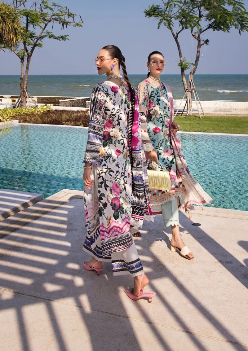 Elaf Printed Lawn-06a Muse