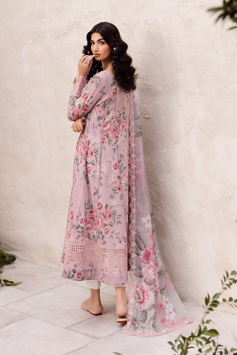 product Iznik Embroidered Lawn Dl-09 3 Piece Suit Cultural Outfit 2024