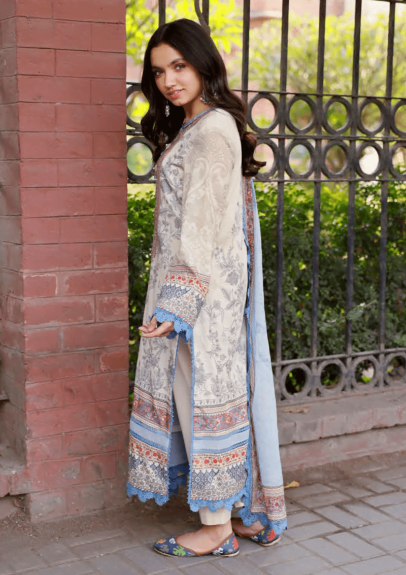 Asim Jofa Basic Prints 24 Ajbb 05 Lawn Collection