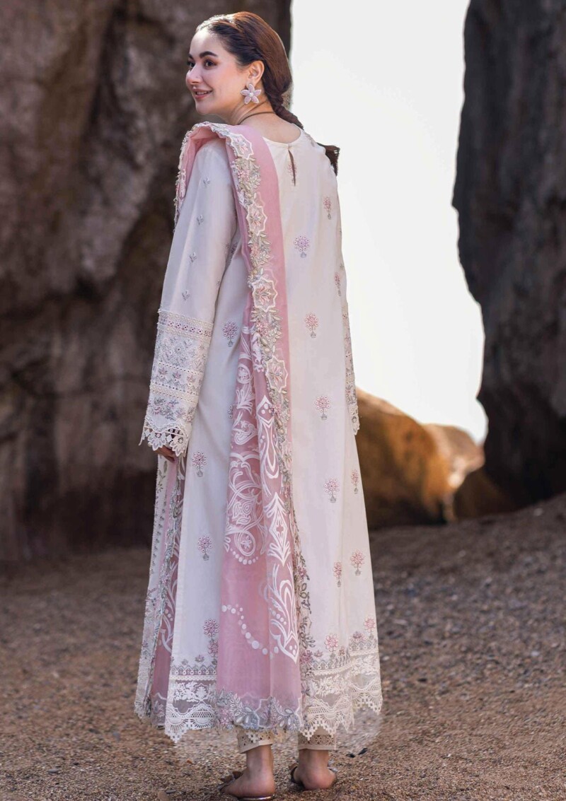 product Qalamkar Melek Fp 13 Sahil Kinare Lawn Collection