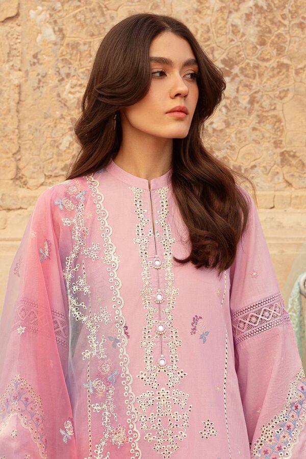 Cross Stitch Regal Orchard-3 Piece Lawn Embroidered Suit