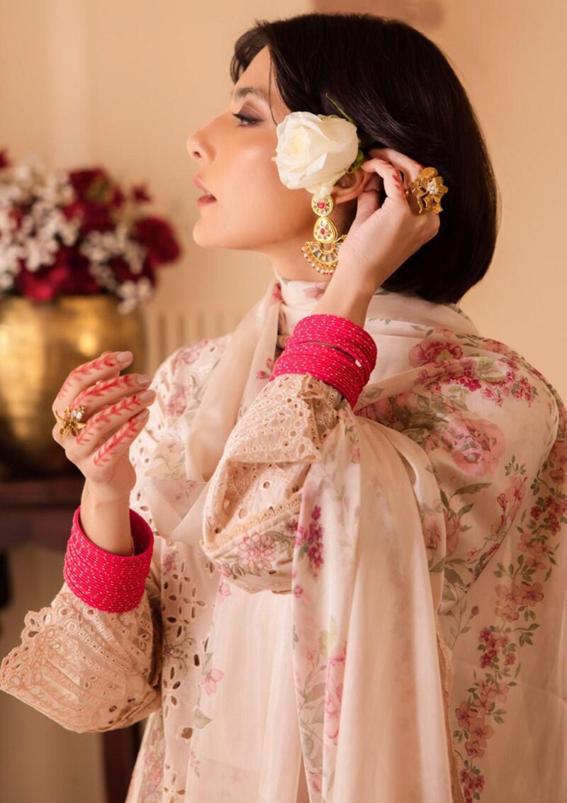 Hussain Rehar Eid Luxury 24 Sifouna Lawn Collection