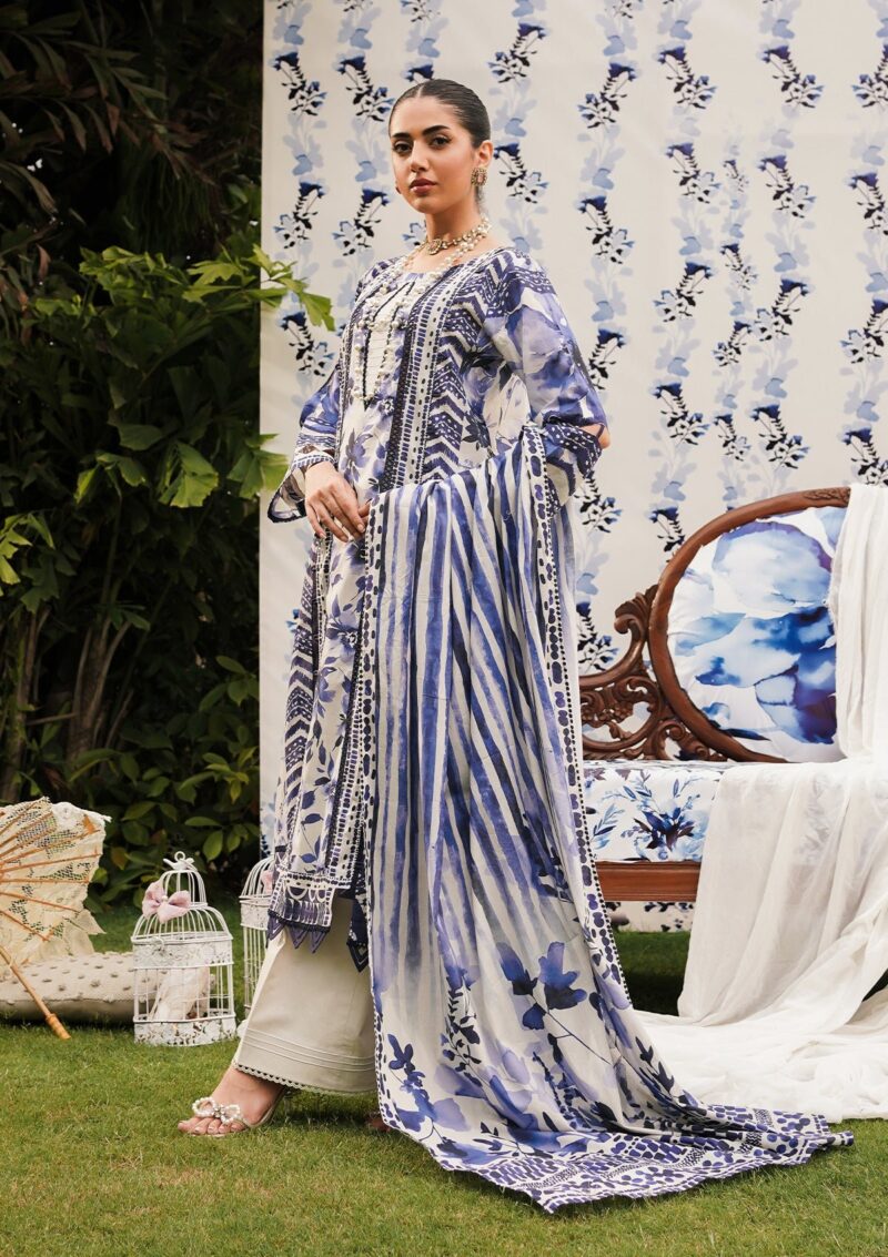 Elaf Premium Printed EEP 07A Shadow Sisters Lawn Collection 24