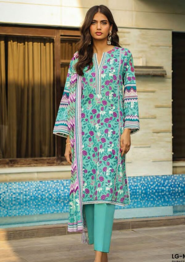 Lakhany Komal Prints Lg Mm 13 Lawn Collection 24