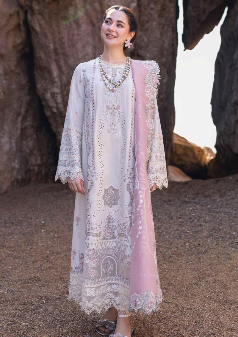 product Qalamkar Melek Fp 13 Sahil Kinare Lawn Collection