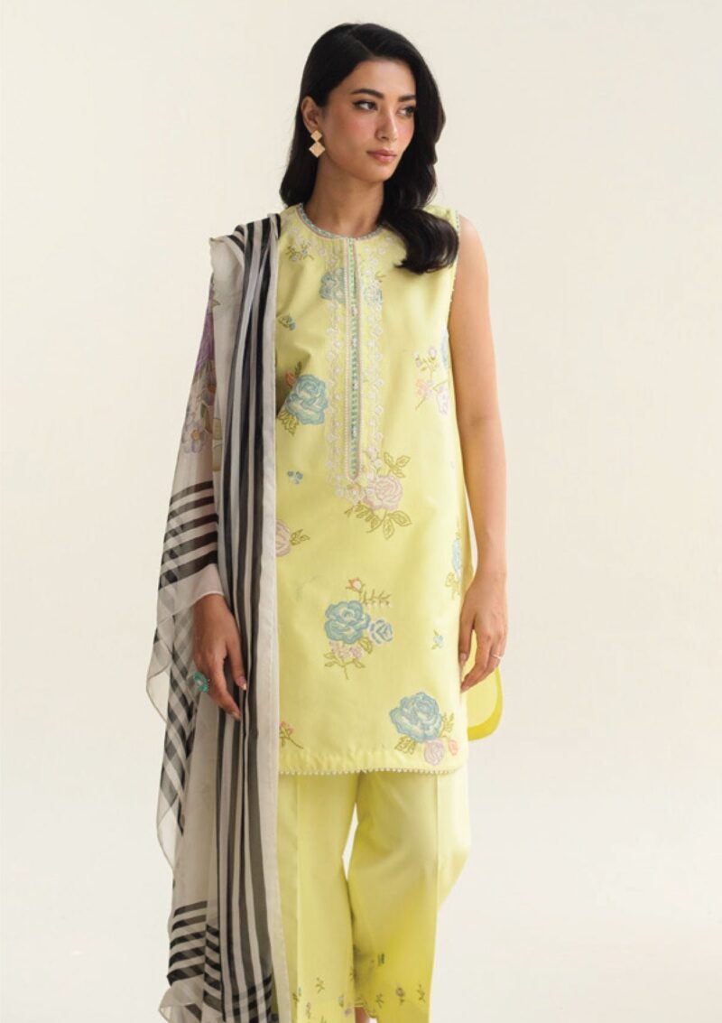 Zara Shahjahan Coco Volume II CZV2 3A MIREA Lawn Collection 24