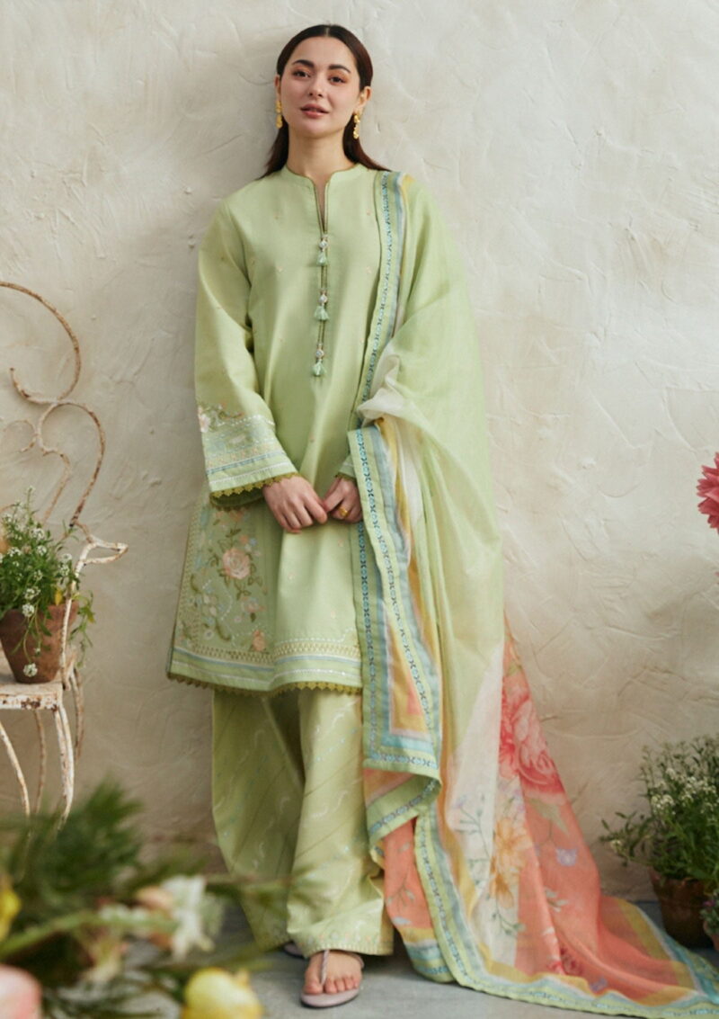 Zara Shahjahan Coco Unstitched 24 Zc 6a Jabeen Lawn Collection