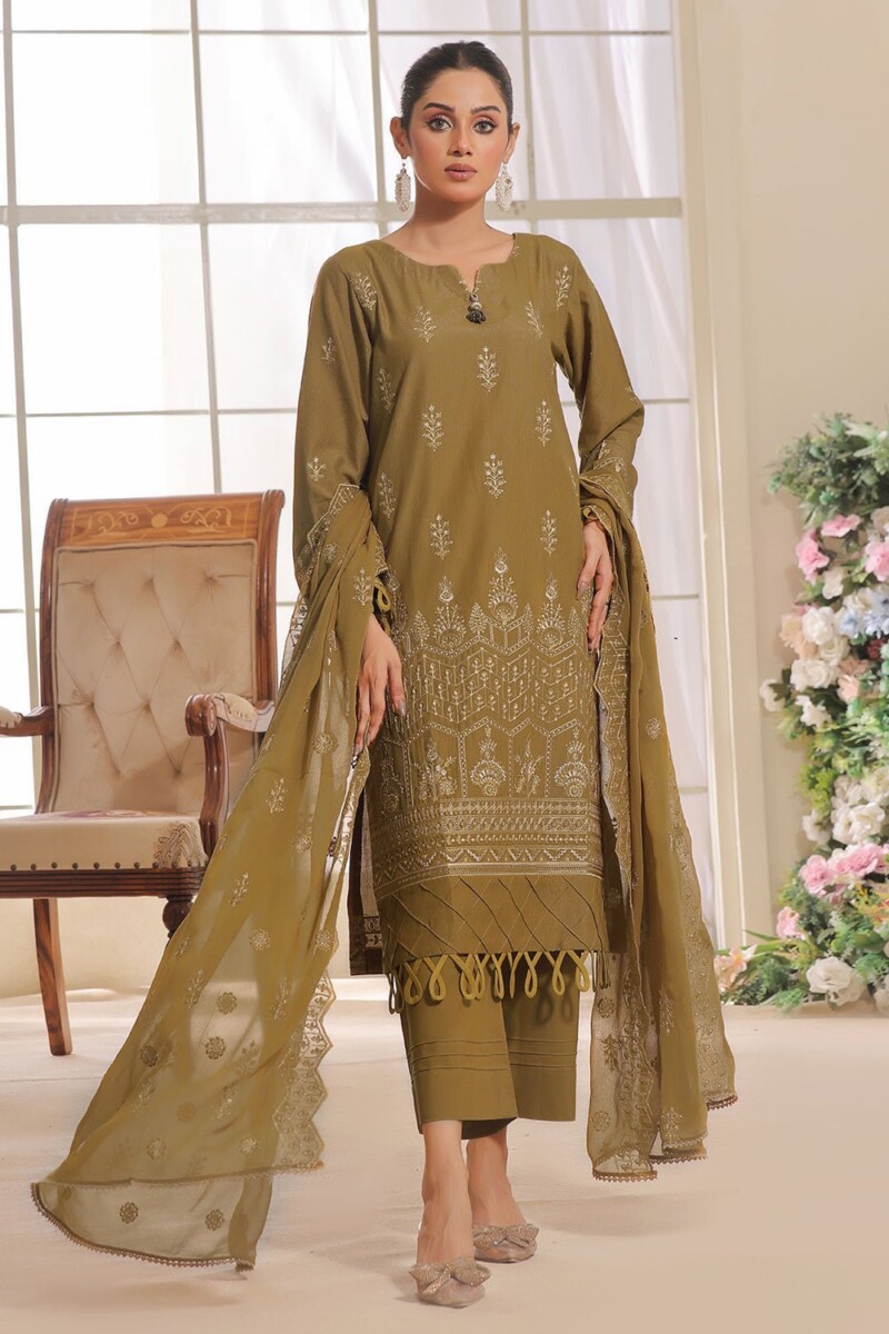 product Safwa Aura Masuri Premium Suc-03 Masuri Premium Embroidered 3pc Collection 2024