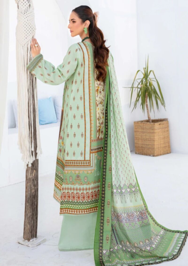 Humdum Saira Bano Hb24 03 Lawn Collection