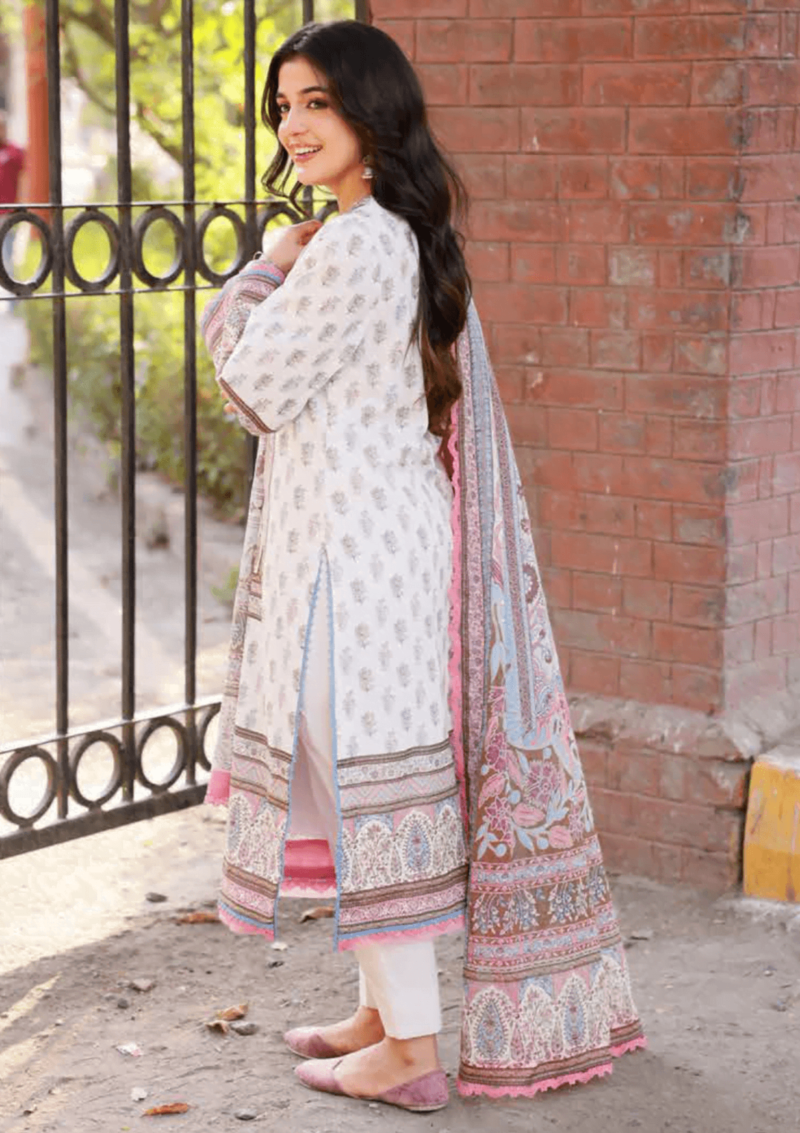 Asim Jofa Basic Prints 24 Ajbb 06 Lawn Collection