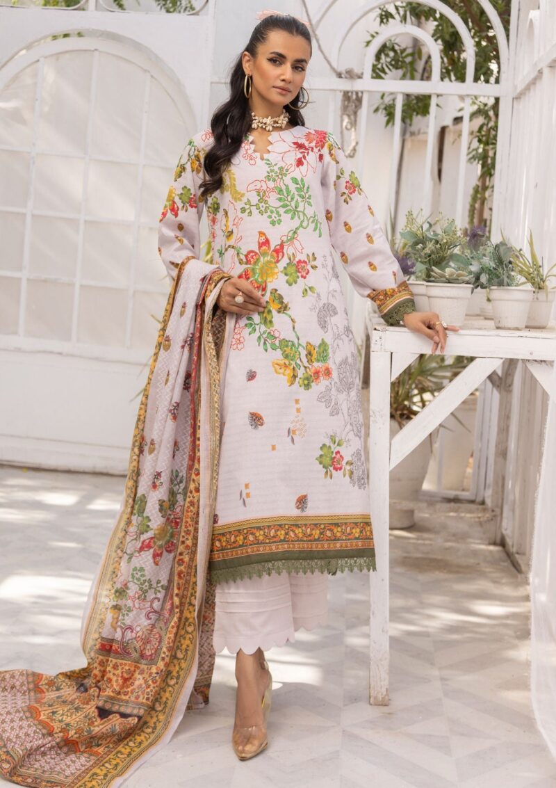 Art N Style D 06 Carnation Doby Lawn Collection