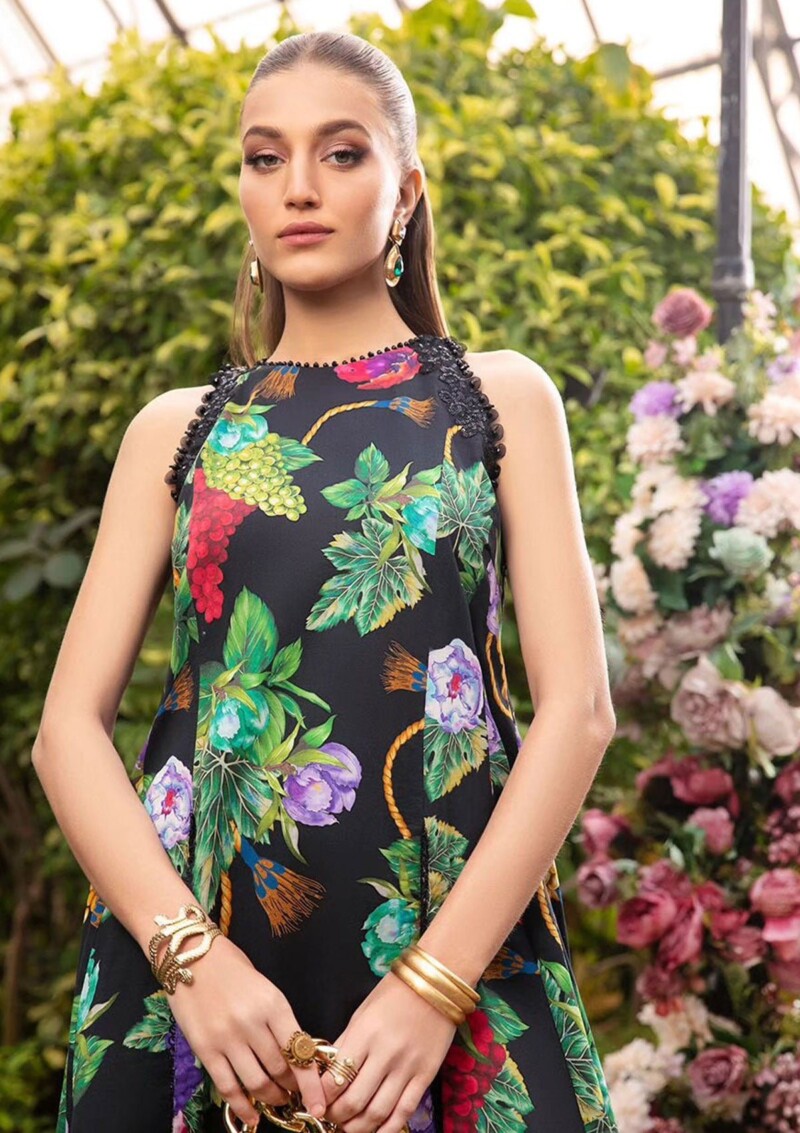 product Maria B M Prints Mm24-8 B Lawn Collection 24